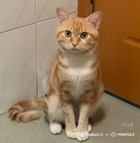 低角度跟拍镜头，慢动作处理。这只可爱的小猫像专业人士般高举雨伞，自信地朝镜头走来。相机平稳跟随它的 movement，捕捉它小脚丫在水中溅起水花的细节。整体画面传递出胜利的喜悦与极致的可爱。电影感微距摄影，浅景深，细节丰富，4K超高清，温馨动人，柔和自然光，搭配郁郁葱葱的绿色虚化背景。 by Hailuo AI Video Generator
