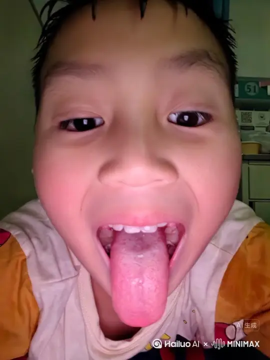 让他让他吃烤鸡。 by Hailuo AI Video Generator