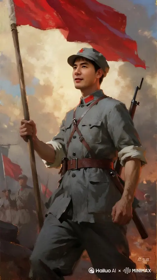 [左移,跟随][左摇,变焦推进][左移,右摇,跟随] by Hailuo AI Video Generator