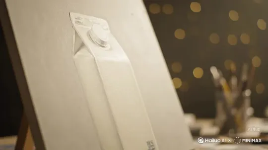 牛奶，笼中鸟儿，荷花 by Hailuo AI Video Generator