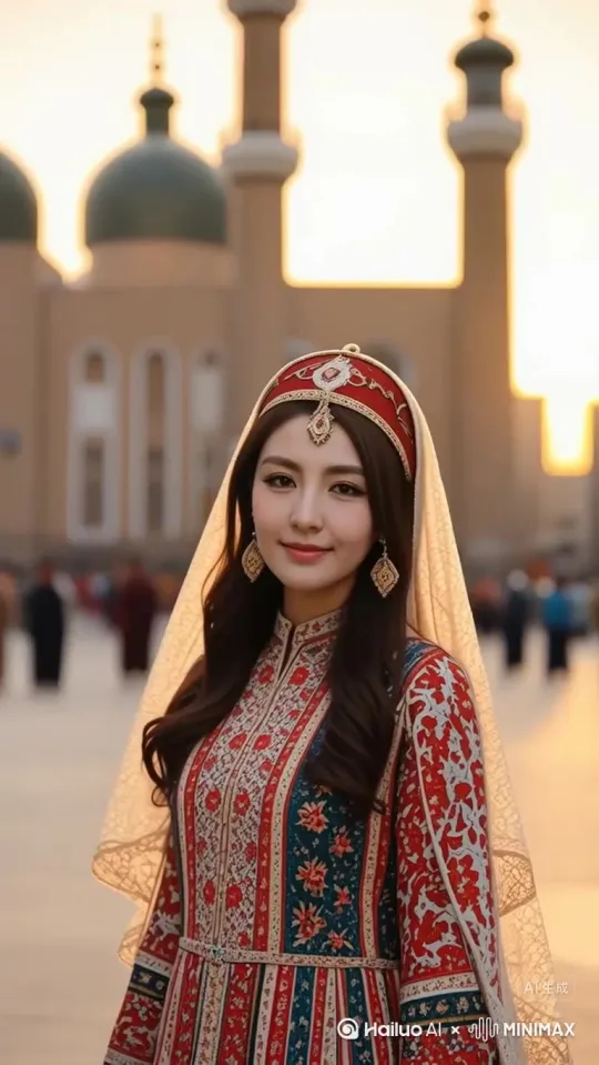 新疆 法国 美国 希腊 阿联酋  by Hailuo AI Video Generator