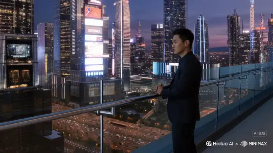 而这个时代，不会因为你而变，但是你的努力可以适应变化而获利。方法论出现问题的时候，就需要改变价值观。黎涛 by Hailuo AI Video Generator