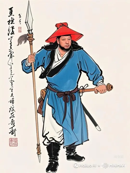 打一套太极拳 by Hailuo AI Video Generator