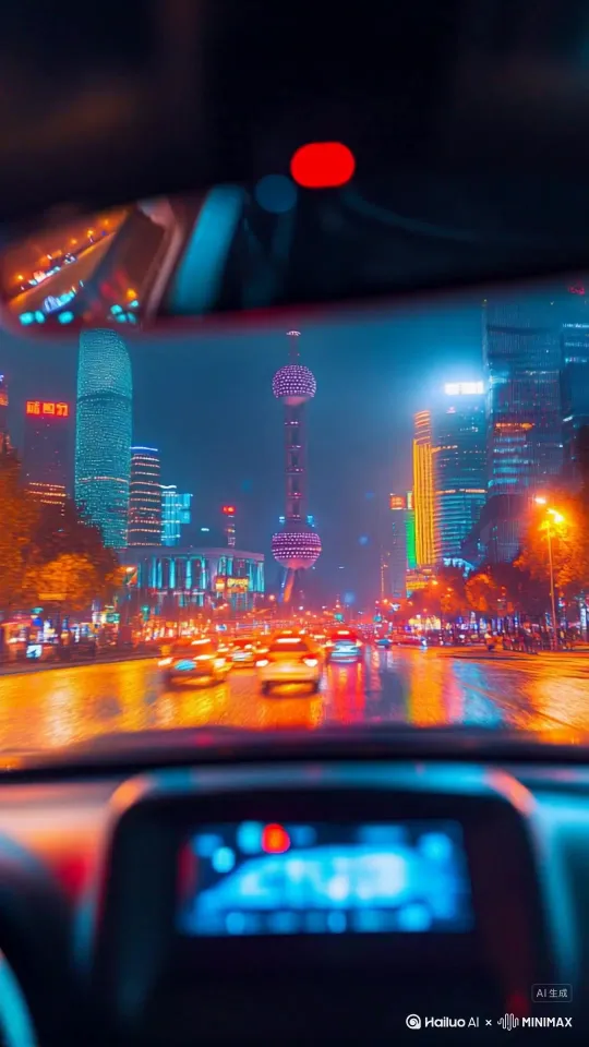 你是上海浦东东方明珠塔 by Hailuo AI Video Generator