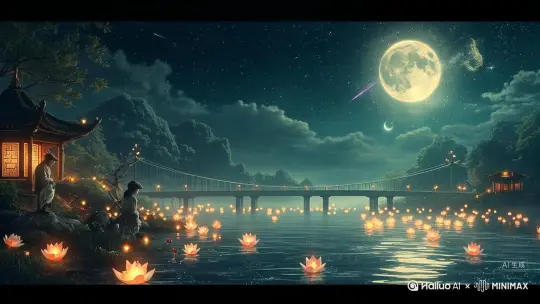 [右移,跟随][左移,上升][右移,左摇,跟随] by Hailuo AI Video Generator