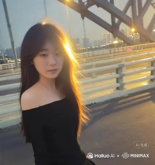 [右移,左摇,跟随]帮我生成一个视频：让图片中的场景动起来，人物变成无数灰色颗粒消失在视频中，向右吹走，原比例。比例 16:9，时长 5s，模型 高品质 by Hailuo AI Video Generator