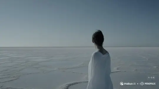 一个 by Hailuo AI Video Generator
