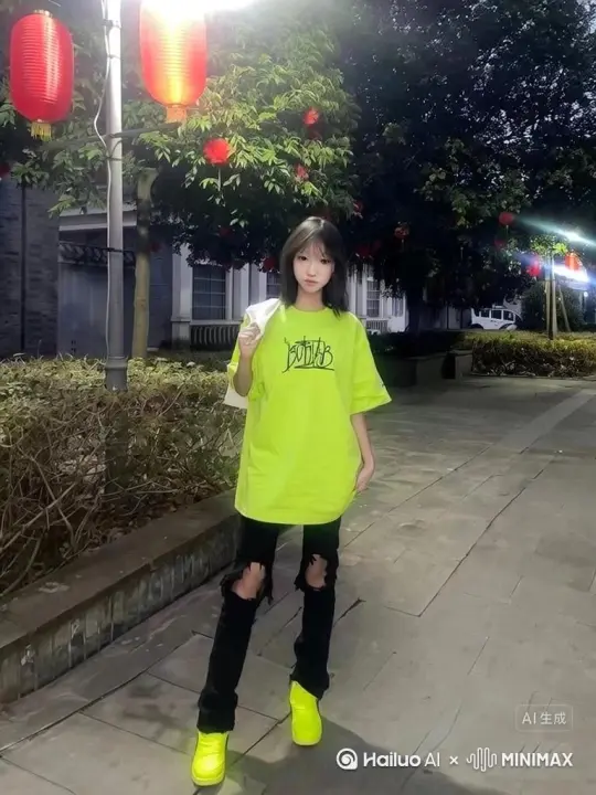 帮我生成一个视频：让图片中的场景动起来，人物变成无数灰色颗粒消失在视频中，向右吹走，原比例。比例 16:9，时长 5s，模型 高品质 by Hailuo AI Video Generator