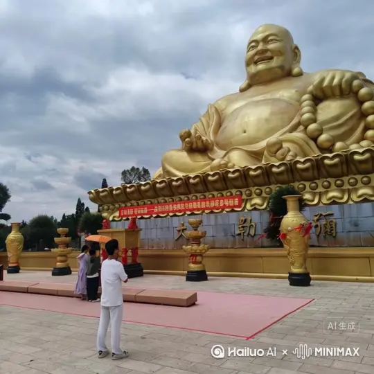 帮我生成一个视频[右移,跟随]：让图片中的场景动起来，人物变成红色玫瑰花瓣[右移,跟随]颗粒消失在视频中，向右吹走，原比例。比例 16:9，时长 5s，模型 高品质 by Hailuo AI Video Generator