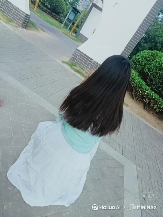 帮我生成一个视频：让图片中的场景动起来，人物变成无数玫瑰花颗粒消失在视频中，向右吹走，原比例。比例 16:9，时长 5s，模型 高品质 by Hailuo AI Video Generator