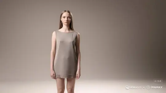 人物化成灰往右边
慢慢地飞，最后消失，人物不动，画质不变 by Hailuo AI Video Generator