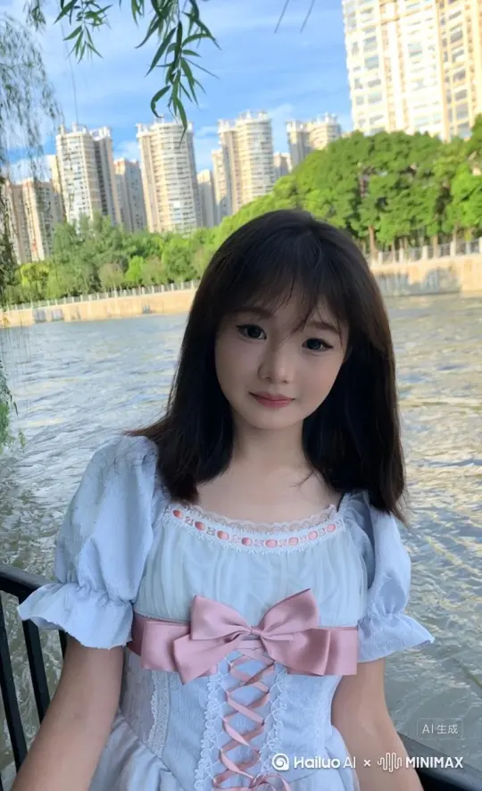 人物化成灰从左边覆盖全身的样式，往右边慢慢地飞，最后消失，人物不动，画质不变 by Hailuo AI Video Generator