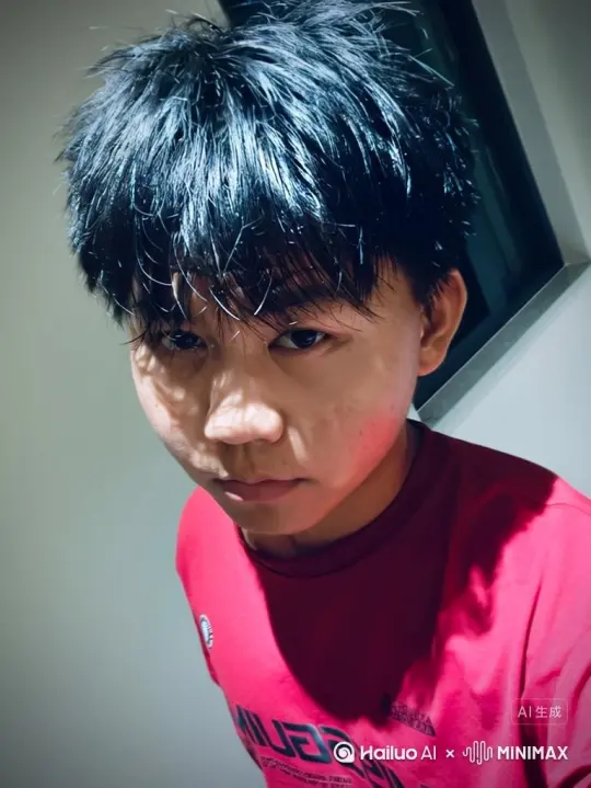 帮我生成一个视频：让图片中的场景动起来，人物变成无数灰色沙尘消失在视频中，向右吹走，（沙尘数量只在人物慢慢中涌出，然后消失）原比例。模型 高品质 by Hailuo AI Video Generator