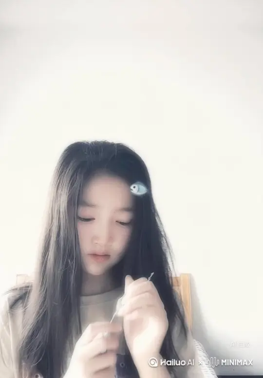 帮我生成一个视频：让图片中的场景动起来，人物变成无数灰色颗粒消失在视频中，向右吹走，原比例。比例 16:9，时长 5s，模型 高品质 by Hailuo AI Video Generator