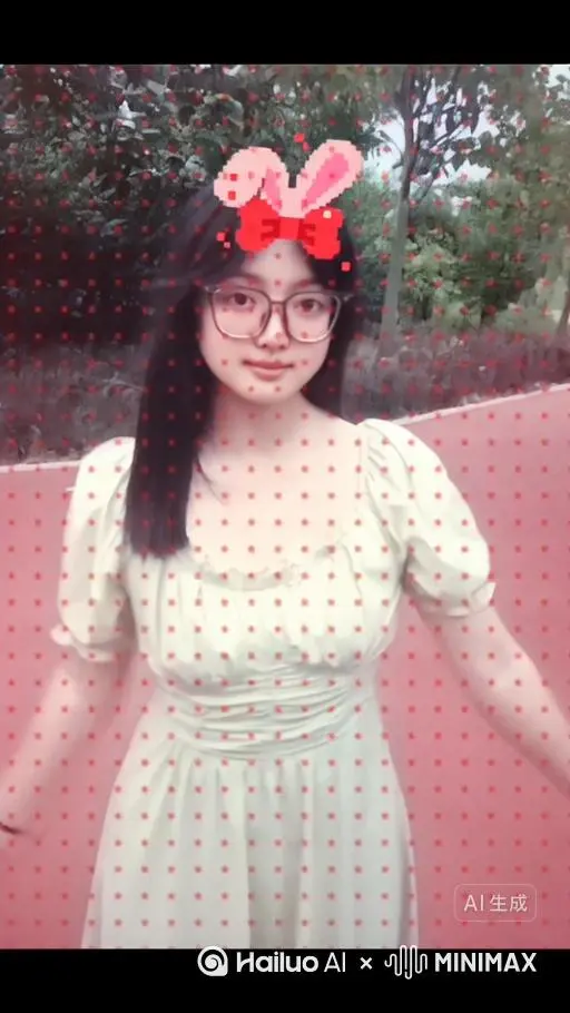 主体人物身上变出一大团微小深红色花瓣，花瓣向外爆炸式扩散，主体人物身体随之从四肢开始逐渐瓦解，化作无数红色粒子轻盈飘散，最终人物完全消散在漫天飞舞的花瓣中，人物完全消失，写实风格，电影光效 by Hailuo AI Video Generator