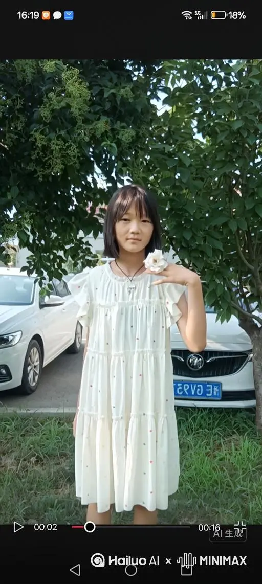 帮我生成一个视频：让图片中的场景动起来，人物变成无数灰色沙尘消失在视频中，向右吹走（沙城数量只在人物中慢慢涌现，然后消失）   原比例。模型  高画质 by Hailuo AI Video Generator