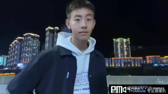 主体人物身上变出一大团微小深红色花瓣，花瓣向外爆炸式扩散，主体人物身体随之从四肢开始逐渐瓦解，化作无数红色粒子轻盈飘散，最终人物完全消散在漫天飞舞的花瓣中，人物完全消失，写实风格，电影光效 by Hailuo AI Video Generator