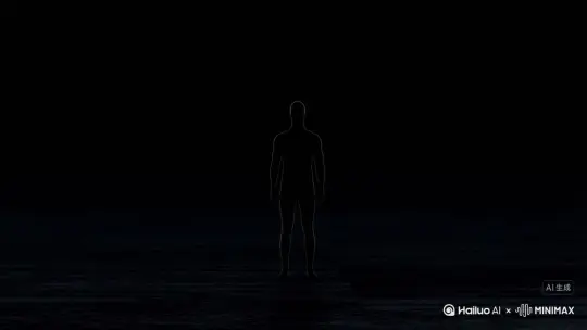 粒子转化 by Hailuo AI Video Generator