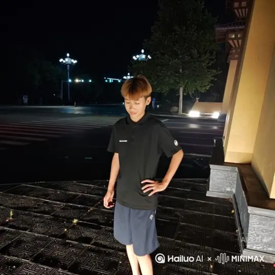 帮我生成一个视频:让图片中的场景动起来,人
物变成无数红色花瓣消失在视频中,向右吹走,
(沙尘数量只在人物慢慢中涌出,然后消失)原
比例。模型 高品质[右移,左摇,跟随] by Hailuo AI Video Generator