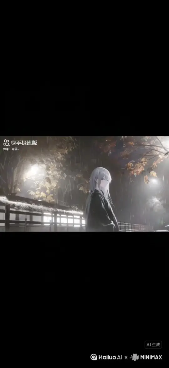 帮我生成一个视频：让图片中的场景动起来，人物变成无数灰色颗粒消失在视频中，向右吹走，原比例。比例 16:9，时长 5s，模型 高品质 by Hailuo AI Video Generator