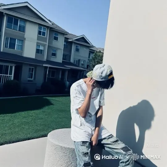 [右移,左摇,跟随]                                                                                帮我生成一个视频：让图片中的场景动起来，人物变成无数灰色颗粒消失在视频中，向右吹走，原比例。比例 16:9，时长 5s，模型 高品质 by Hailuo AI Video Generator