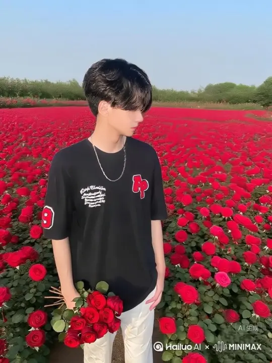 帮我生成一个视频：让图片中的场景动起来，  人物向前走 变成无数灰色颗粒消失在视频中，向右吹走，原比例。比例 16:9，时长 5s，模型 高品质 by Hailuo AI Video Generator
