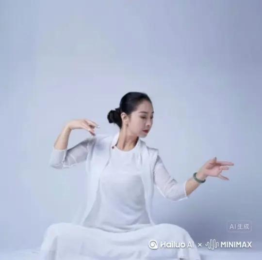 站起来慢慢走近 by Hailuo AI Video Generator