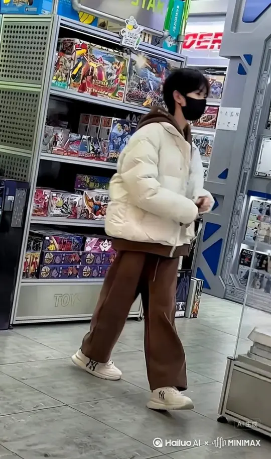 让图片中的场景动起来，人物变成无数红色颗粒加红色烟雾消失在视频中，向右吹走，原比例。比例 16:9，时长 5s，模型 高品质[右移,跟随] by Hailuo AI Video Generator