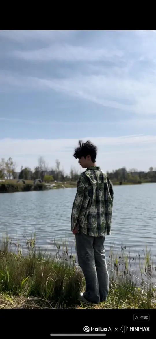 帮我生成一个视频：让图片中的场景动起来，人物变成无数红色玫瑰花片消失在视频中，头部最后消失，向右吹走，原比例。比例 16:9，时长 5s，模型 高品质[右移,跟随] by Hailuo AI Video Generator