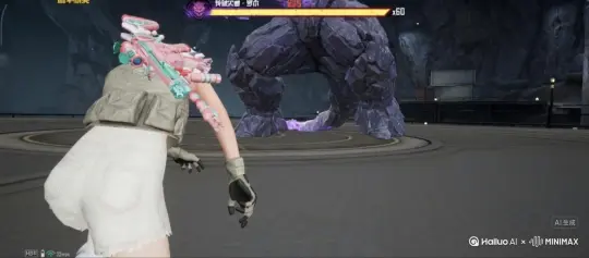 帮我生成一个视频：让视频中的场景动起来，人物变成无数红色花朵，消失在视频中向右吹走，（红色花朵数量只在人物慢慢中涌出，然后消失）。原比例模型，高品质流畅，整体人物变成花瓣生成多一些要多很多，之后花瓣一直流动，整体画面不要动，花瓣给我多生成一些要好多好多，人物快速消失 by Hailuo AI Video Generator