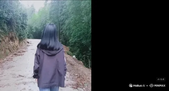 从他的肩膀和脸开始，分裂成明亮的玫瑰花瓣。他继续一点一点地消失，直到什么都没有了，只剩下飘散的尘埃，消失在阳光下。在整个过程中，阴影和照明必须保持完全不变。明亮的红色粒子慢慢飘散，既不发光也不反光。确保融合看起来平滑自然，颗粒保持不变 by Hailuo AI Video Generator