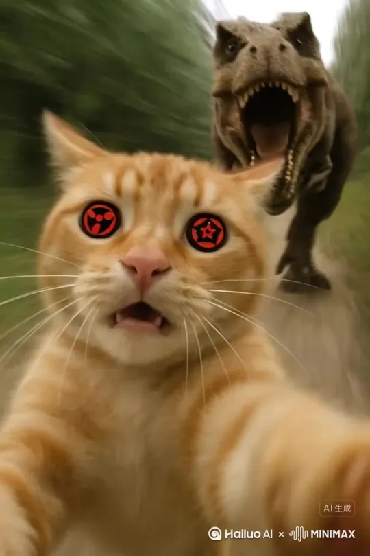 霸王龙 by Hailuo AI Video Generator