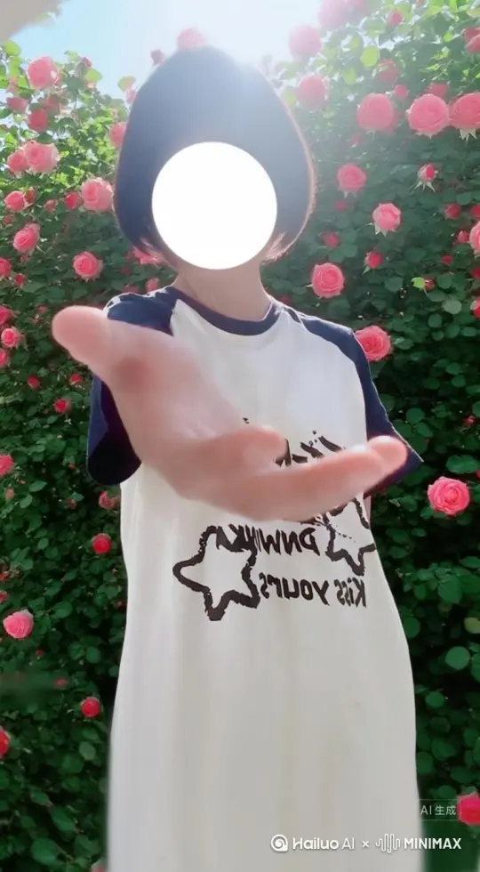 然后让人物动一点点 ，就手部有一点摇晃的感觉 ，人物身体自然晃动 ，反正只要不是僵硬就行 ，要自然 by Hailuo AI Video Generator