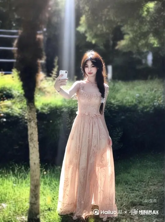 帮我生成一个视频：让图片中的场景动起来，人物变成无数红色颗粒消失在视频中，向右吹走，原比例。比例 16:9，时长 5s，模型 高品质 by Hailuo AI Video Generator