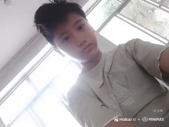 帮我生成一个视频：让图片中的场景动起来，人物变成无数灰色沙尘消失在视频中，向右吹走，（沙尘数量只在人物漫漫中涌出，然后消失）原比例，模型  高品质[右移,左摇,跟随][右移,左摇,跟随] by Hailuo AI Video Generator