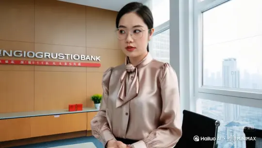 - **职场挑战**：32岁的林悦被任命为瑞众保险公司新成立的银保业务部经理，负责与建设银行的合作项目，面临组建团队和开拓新业务的双重压力。

- **组建团队**：林悦精心挑选团队成员，包括保险专家张明、银行系统出身的李娜和年轻有冲劲的王小磊，组成了一支能力互补的团队。

- **首次会议**：在第一次部门会议上，林悦展现出清晰的思路和领导力，明确项目目标与分工，同时营造开放沟通的氛围，赢得团队初步信任。

- **银行对接**：林悦带领团队前往建设银行洽谈合作，面对银行方的质疑，她以专业知识和灵活策略成功说服对方，为项目争取到试点机会。

- **项目推进**：团队在项目实施过程中遇到各种困难，林悦以身作则加班加点，同时关心团队成员的个人困难，展现出领导者的专业与温情。

- **危机处理**：当银行系统升级导致投保流程出现问题时，林悦临危不乱，迅速组织技术团队解决问题，并亲自向客户道歉，成功化解危机。

- **成功验收**：项目最终超额完成业绩指标，建设银行决定全面推广，林悦的团队获得公司表彰，她个人也获得晋升机会，实现了职场突破。 by Hailuo AI Video Generator