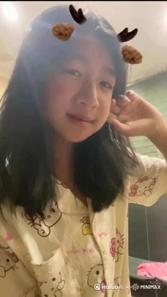 帮我生成一个视频：让图片中的场景动起来，人物变成无数灰色颗粒消失在视频中，向右吹走，原比例。比例 16:9，时长 5s，模型 高品质 by Hailuo AI Video Generator