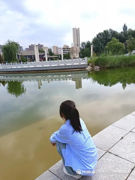 帮我生成一个视频让图片中的场景动起来人物变成变成无数无数红色玫瑰消失在视频中向右吹走玫瑰数量只在人物漫漫中涌出然后消失[右移,左摇,跟随] by Hailuo AI Video Generator