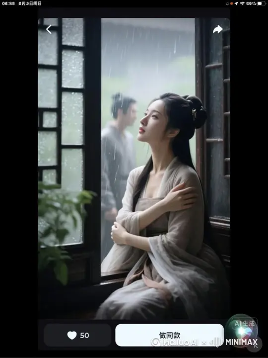 [左移,右摇,跟随] by Hailuo AI Video Generator