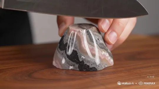 花岗岩火山 by Hailuo AI Video Generator