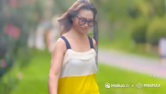 [推出,上升,下摇] by Hailuo AI Video Generator