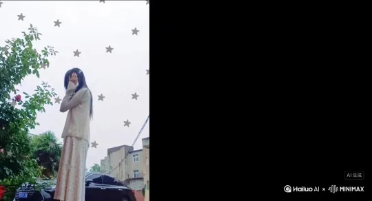 生成红色花瓣消失视频 by Hailuo AI Video Generator