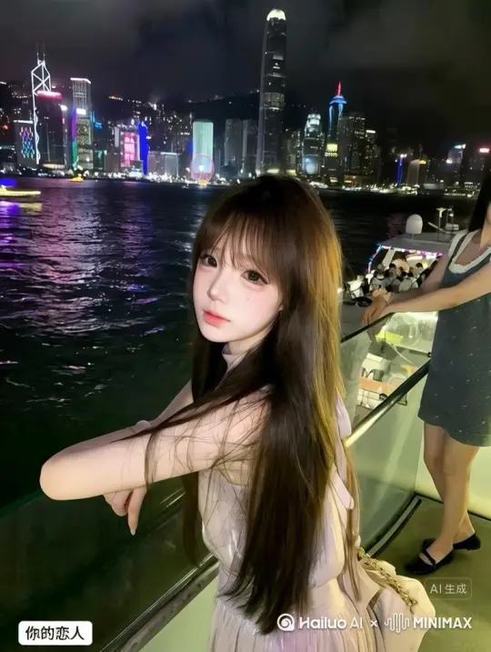 让图片中的场景动起来，人物慢慢变成无数玫瑰花瓣瞬间炸开之后人物消失在视频中，向右大片吹去，原比例。比例 16:9，时长 6s，模型 高品质镜头[推出,上升,下摇] by Hailuo AI Video Generator