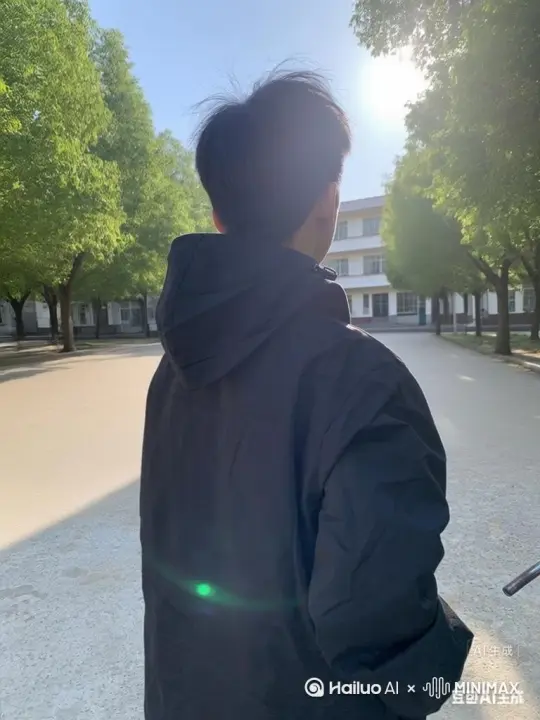 帮我生成一个视频：让图片中的场景动起来，人物变成无数红色颗粒消失在视频中，向右吹走
[右移,左摇,跟随] by Hailuo AI Video Generator