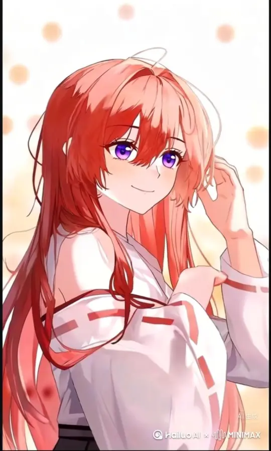 - “让画面动起来，，人物身体开始化为红色樱花花瓣，随风轻盈飞舞，，迅速把人物整体遮住，并且花瓣最后随风往右边飞去，人物主体也随这消失，增添凄美氛围”要精致 by Hailuo AI Video Generator