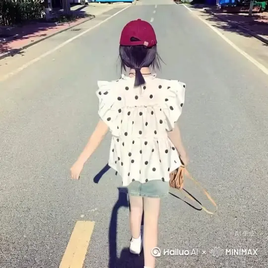 人物一直向前走。然后一瞬间变成红色花瓣向右飘走。 by Hailuo AI Video Generator