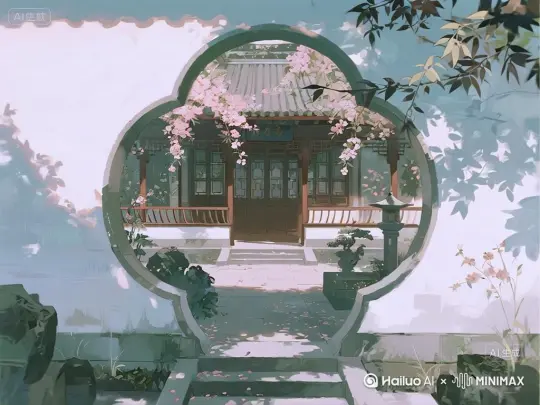树叶花瓣飘动 by Hailuo AI Video Generator