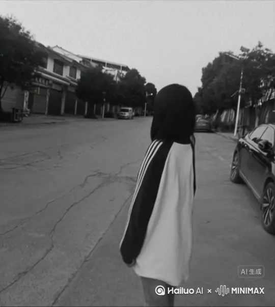 帮我生成一个视频：让图片中的场景动起来，人物变成无数红色颗粒消失在视频中，向右吹走，原比例。比例 16:9，时长 5s，模型 高品质 by Hailuo AI Video Generator