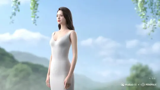 帮我生成一个视频：让图片中的场景动起来，人物变成无数灰色颗粒消失在视频中，向右吹走，原比例。比例 16:9，时长 5s，模型 高品质试试这个
n弄鞠婧祎的 by Hailuo AI Video Generator