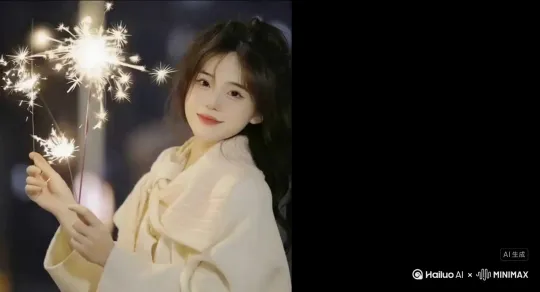 帮我生成一个视频：让图片中的场景动起来，人物变成无数的玫瑰花瓣消失在视频中，向右吹走，原比例。比例 16:9，时长 5s，模型 高品质 by Hailuo AI Video Generator